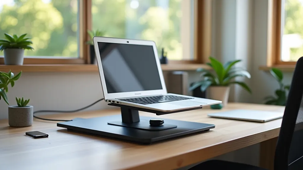 Domácí kancelář s ergonomickým nastavením